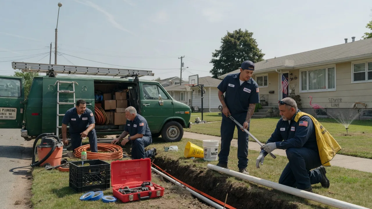 Gas Line Installation in New Park, PA near me